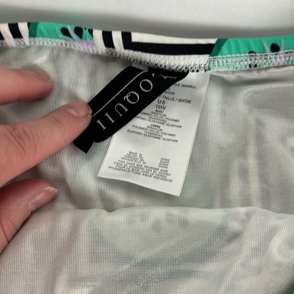 Eloquii kiwi punch bikini - Picture 3 of 4